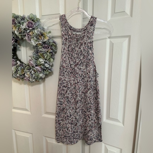 American Eagle Sweater Tank Halter Oversized - Picture 6 of 8